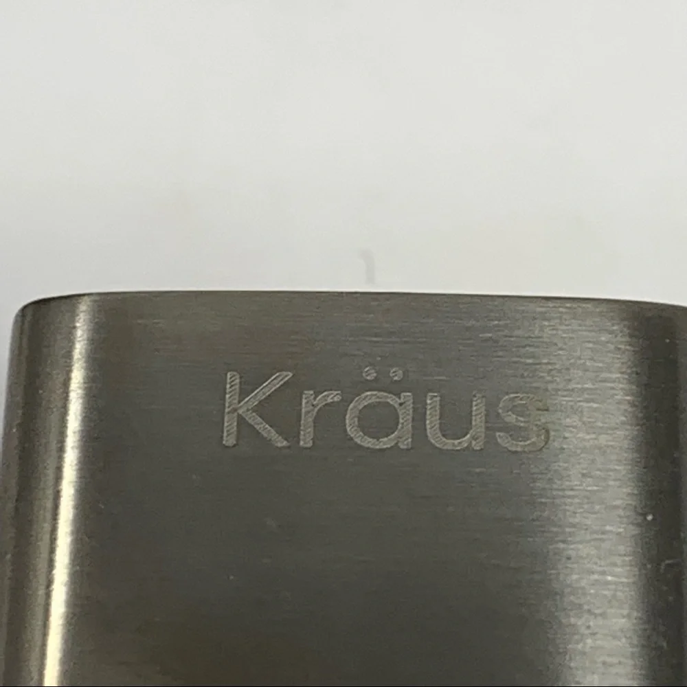 Kraus NEW Stelios Robe and Towel Hook Brushed Nickel, Set of 2